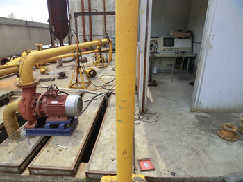 水泵流量综合试验装置